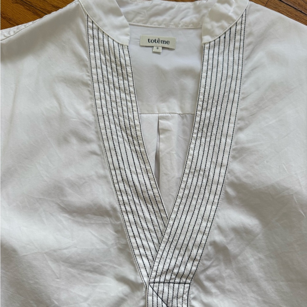 Toteme blouse v neck